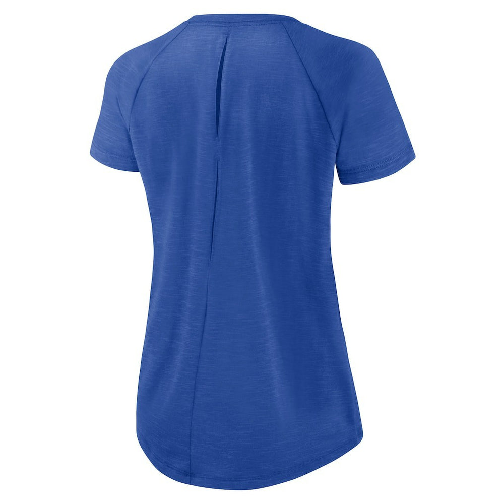 Los Angeles Rams Women's Back Slit Lightweight Fashion T-Shirt | NFL Near me