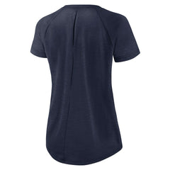 New England Patriots Women's Back Slit Lightweight Fashion T-Shirt | NFL Online