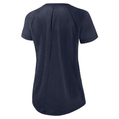 Tennessee Titans Women's Back Slit Lightweight Fashion T-Shirt | NFL On sale