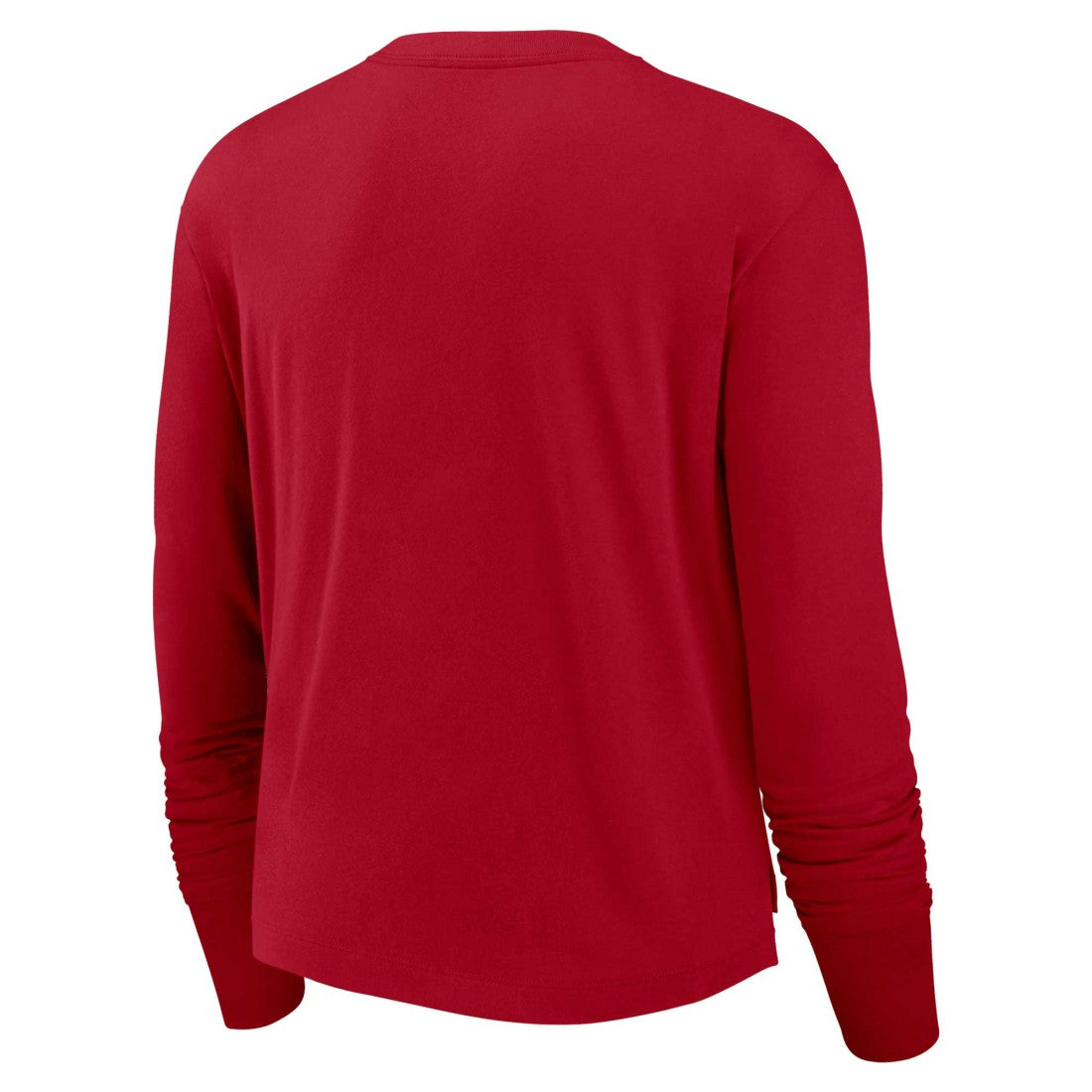 Tampa Bay Buccaneers Women's Modest Crop Performance Long Sleeve T-Shirt | NFL Sale