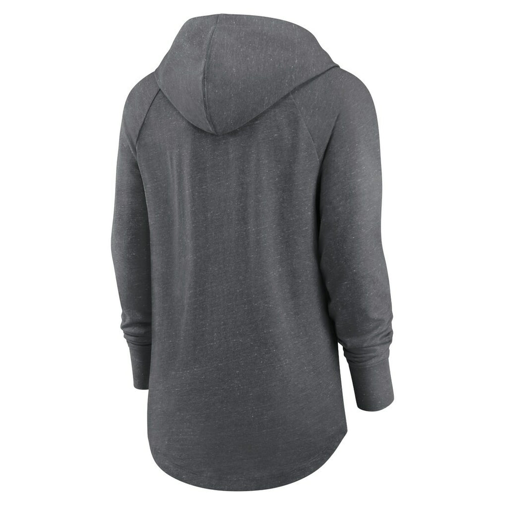 Dallas Cowboys Women's Raglan Funnel Neck Pullover Hoodie | NFL New