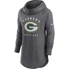 Green Bay Packers Women's Raglan Funnel Neck Pullover Hoodie | NFL Near me