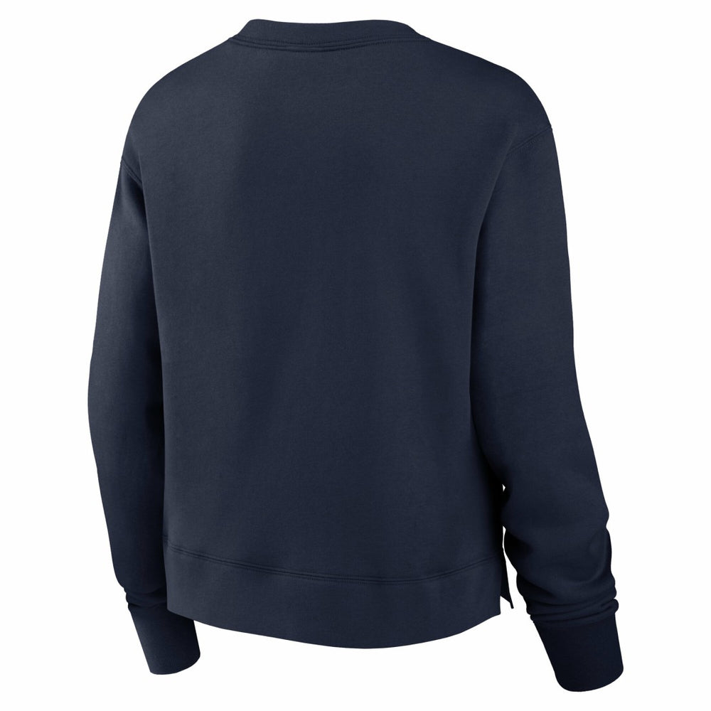 Tennessee Titans Women's High Hip Fleece Pullover Sweatshirt | NFL On sale