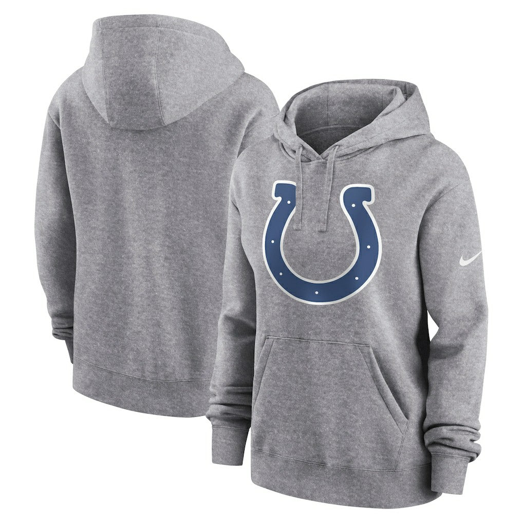 Indianapolis Colts Women's Team Logo Club Fleece Pullover Hoodie | NFL Sale
