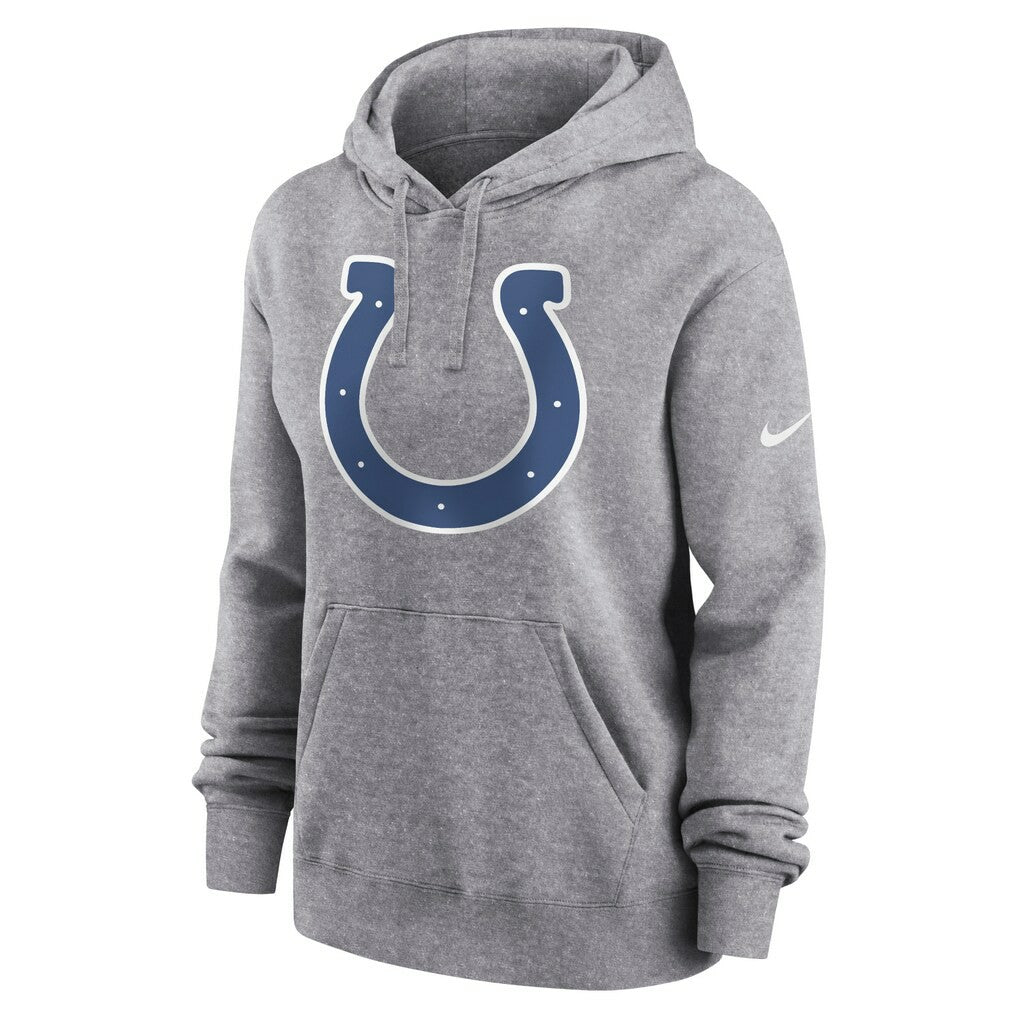 Indianapolis Colts Women's Team Logo Club Fleece Pullover Hoodie | NFL Sale