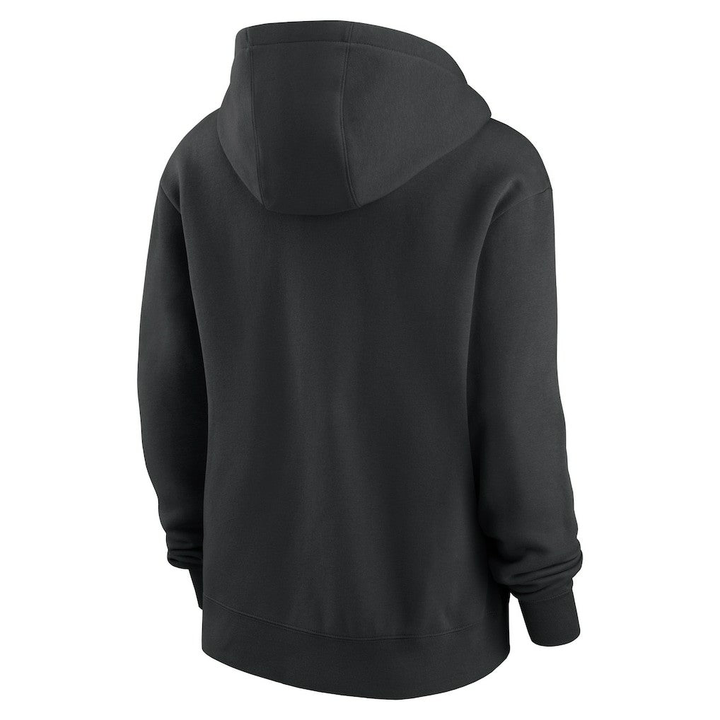 New York Jets Women's Wordmark Club Fleece Pullover Hoodie | NFL Online