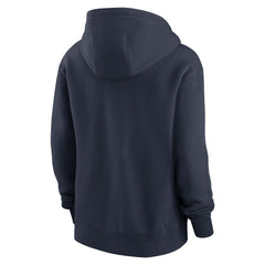 Chicago Bears Women's Wordmark Club Fleece Pullover Hoodie | NFL New