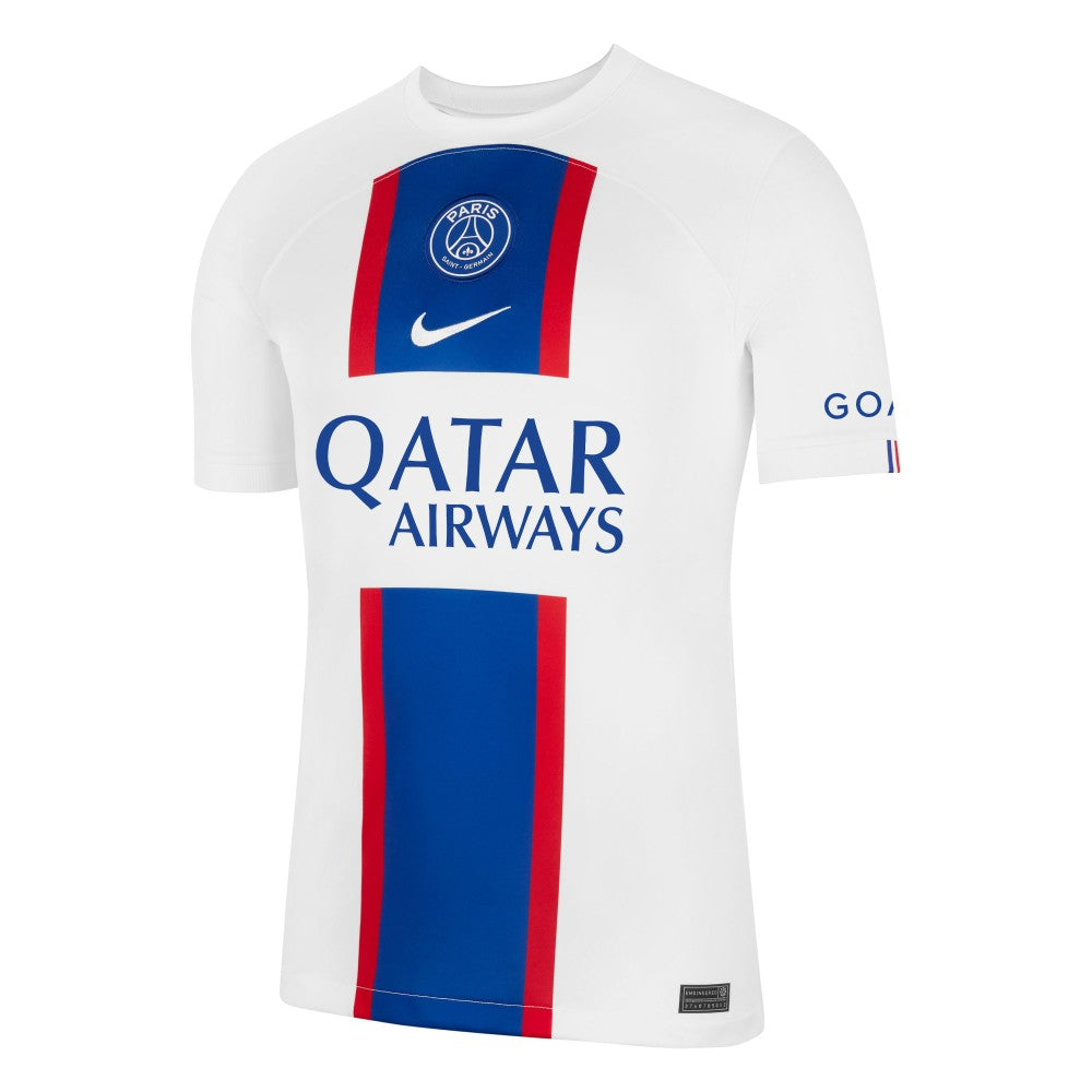 Lionel Messi Paris Saint-Germain 2022/23 Third Breathe Stadium Replica Player Jersey