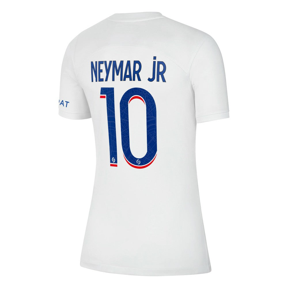 Neymar Jr. Paris Saint-Germain Women's 2022/23 Third Breathe Stadium Replica Player Jersey