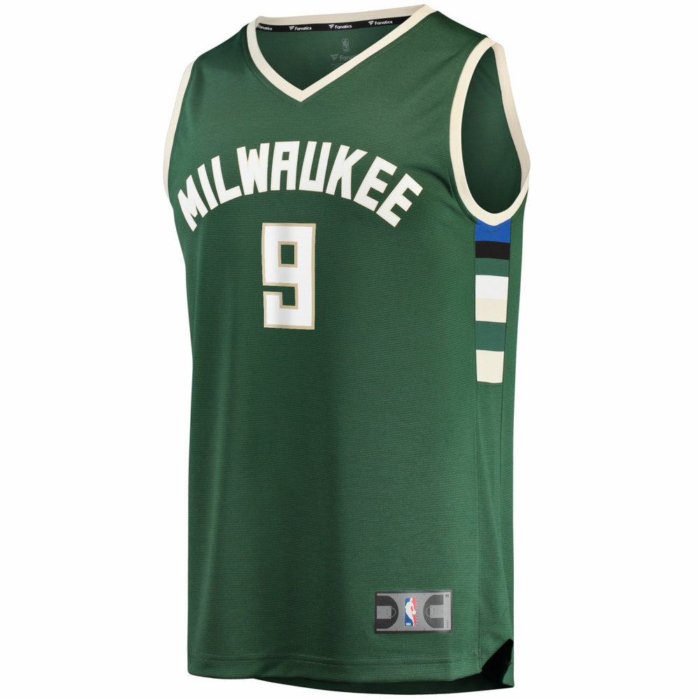 Green Bobby Portis Milwaukee Bucks Fast Break Replica Jersey | NBA