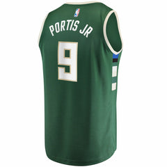 Green Bobby Portis Milwaukee Bucks Fast Break Replica Jersey | NBA