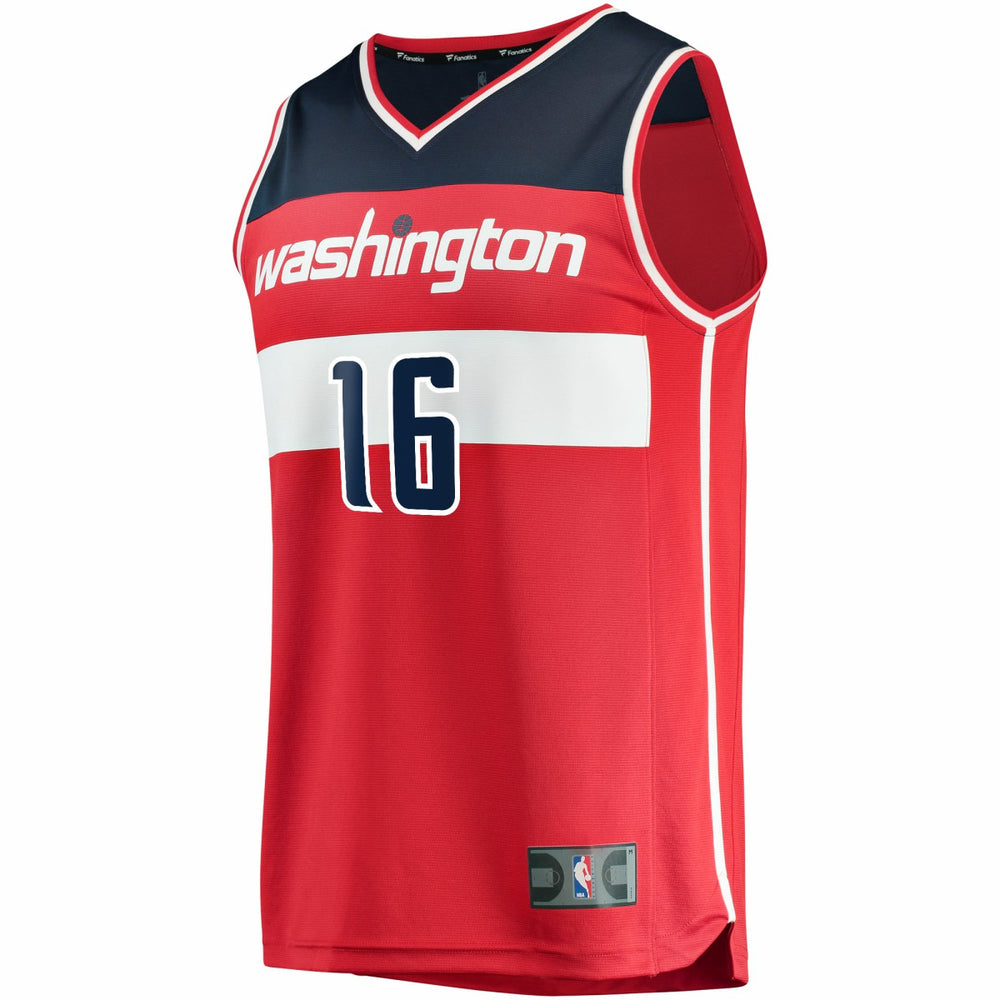 Red Anthony Gill Washington Wizards Fast Break Replica Jersey | NBA