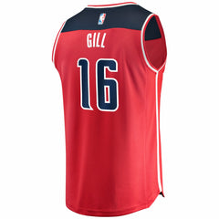 Red Anthony Gill Washington Wizards Fast Break Replica Jersey | NBA