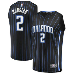Black Caleb Houstan Orlando Magic Fast Break Replica Jersey | NBA