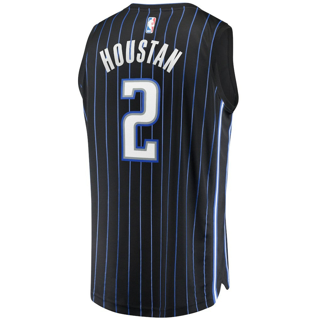 Black Caleb Houstan Orlando Magic Fast Break Replica Jersey | NBA
