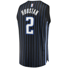 Black Caleb Houstan Orlando Magic Fast Break Replica Jersey | NBA