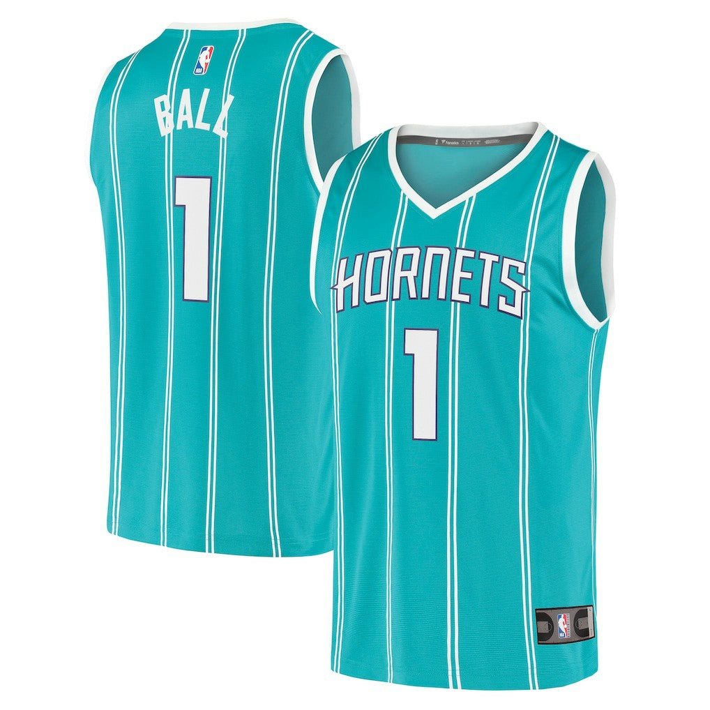 Teal LaMelo Ball Charlotte Hornets Fast Break Replica Jersey | NBA