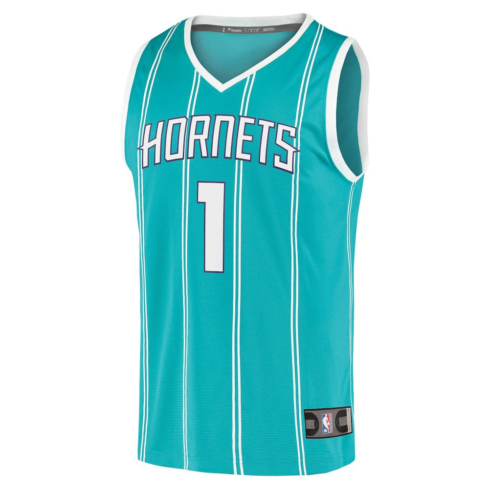 Teal LaMelo Ball Charlotte Hornets Fast Break Replica Jersey | NBA