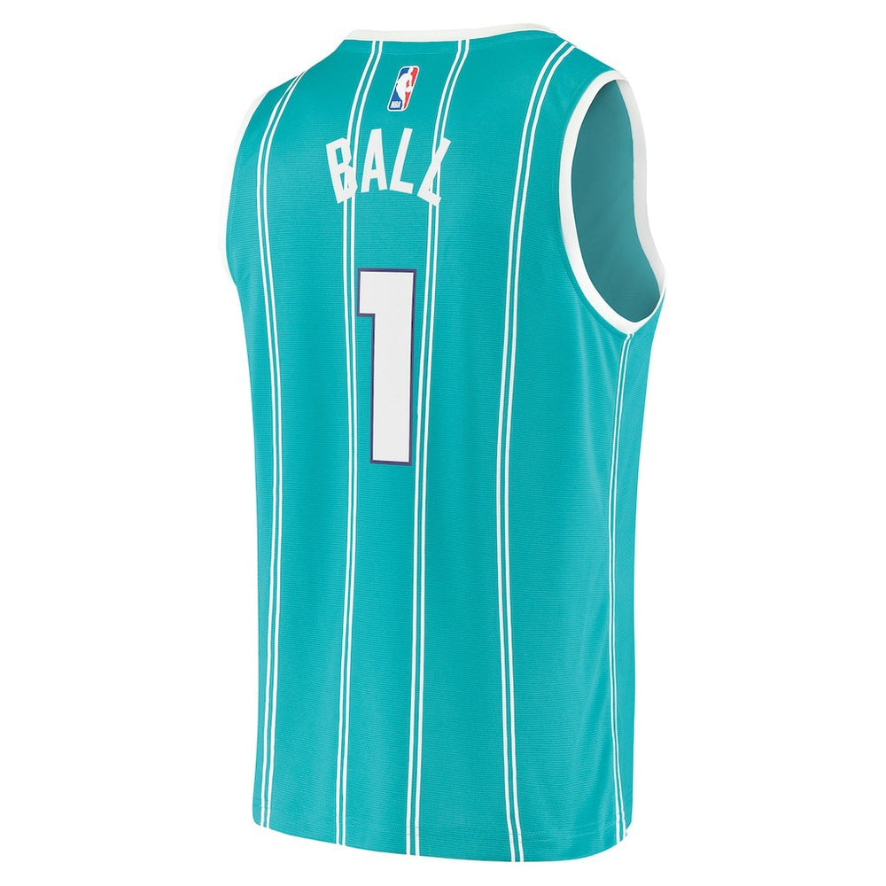 Teal LaMelo Ball Charlotte Hornets Fast Break Replica Jersey | NBA