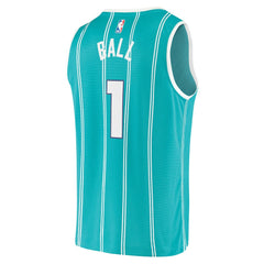 Teal LaMelo Ball Charlotte Hornets Fast Break Replica Jersey | NBA