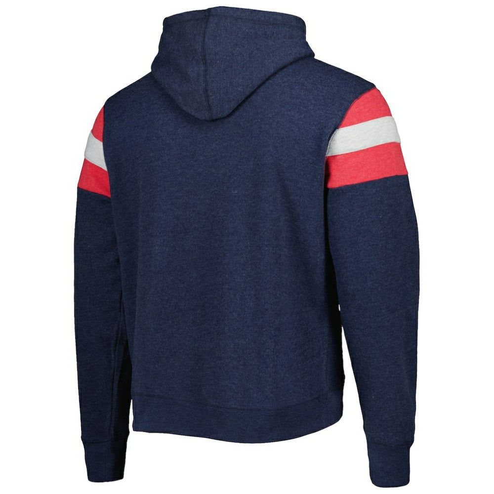 Atlanta Braves '47 Premier Nico Pullover Hoodie - MLB Hoodies