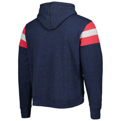 Atlanta Braves '47 Premier Nico Pullover Hoodie - MLB Hoodies