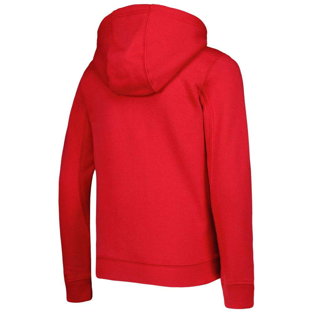 Los Angeles Angels Youth Wordmark Full-Zip Fleece Hoodie - MLB Hoodies