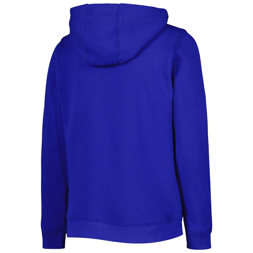Chicago Cubs Youth Wordmark Full-Zip Fleece Hoodie - MLB Hoodies