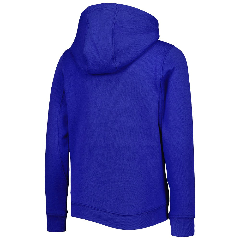 Los Angeles Dodgers Youth Wordmark Full-Zip Fleece Hoodie - MLB Hoodies