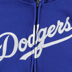 Los Angeles Dodgers Youth Wordmark Full-Zip Fleece Hoodie - MLB Hoodies