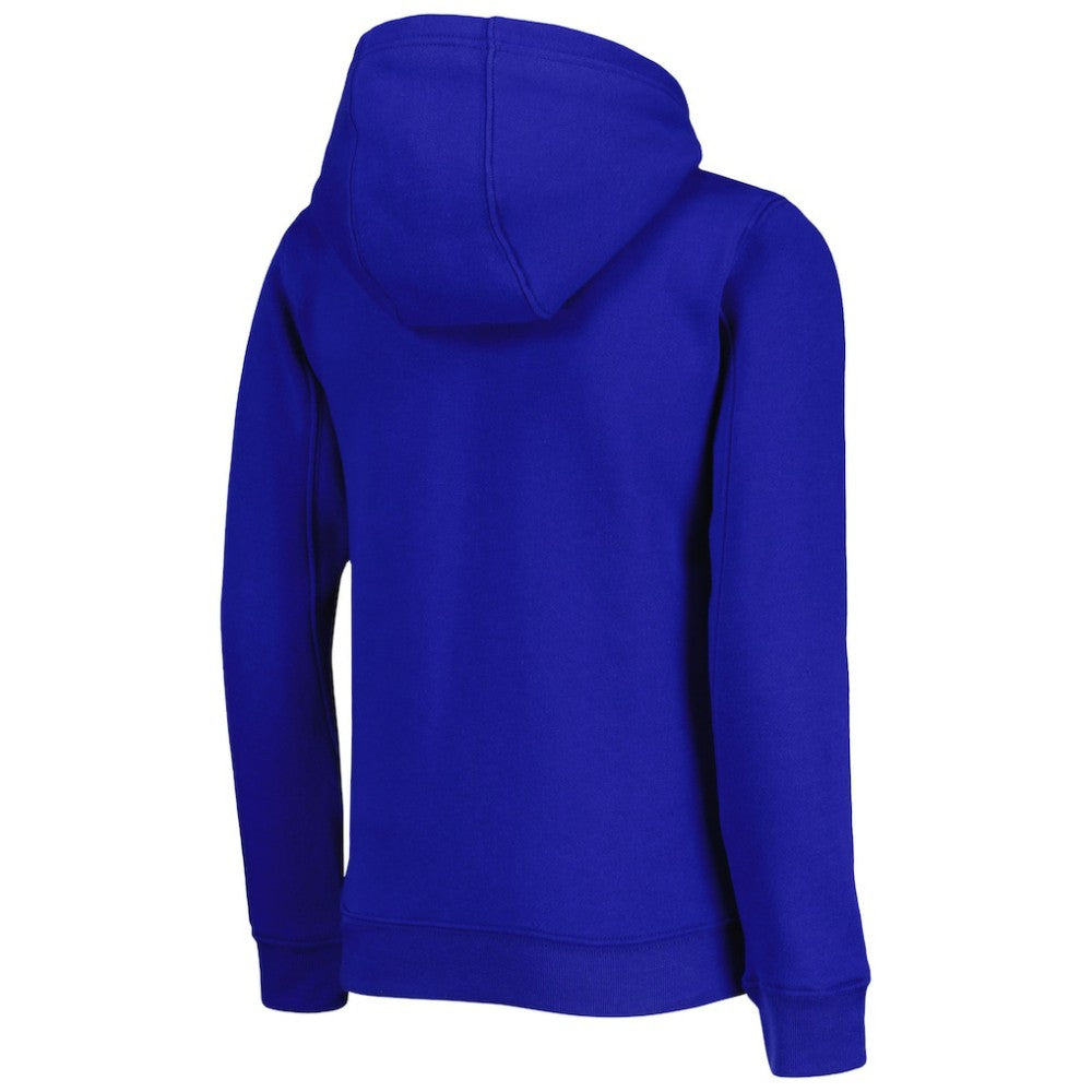 New York Mets Youth Wordmark Full-Zip Fleece Hoodie - MLB Hoodies