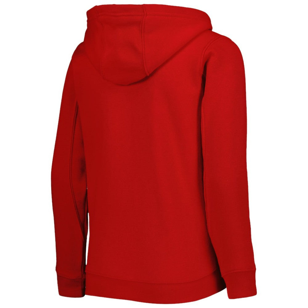 Philadelphia Phillies Youth Wordmark Full-Zip Fleece Hoodie - MLB Hoodies
