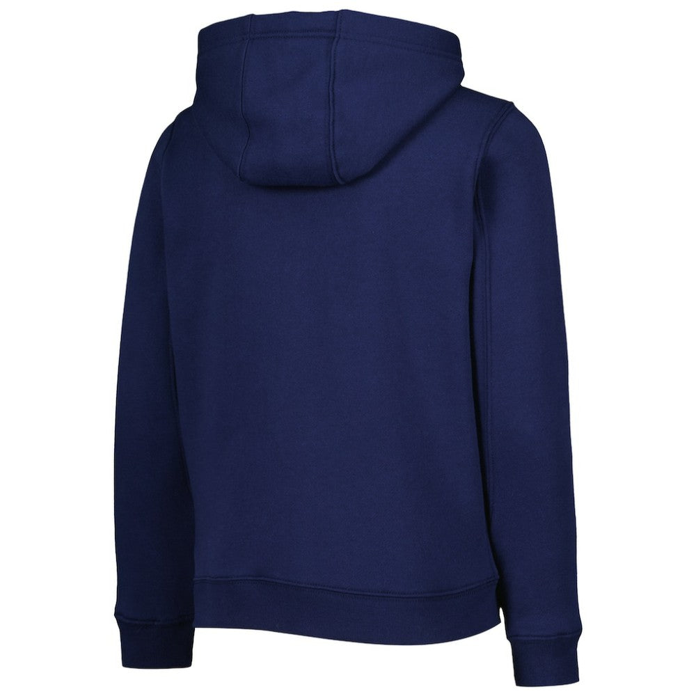 Boston Red Sox Youth Wordmark Full-Zip Fleece Hoodie - MLB Hoodies