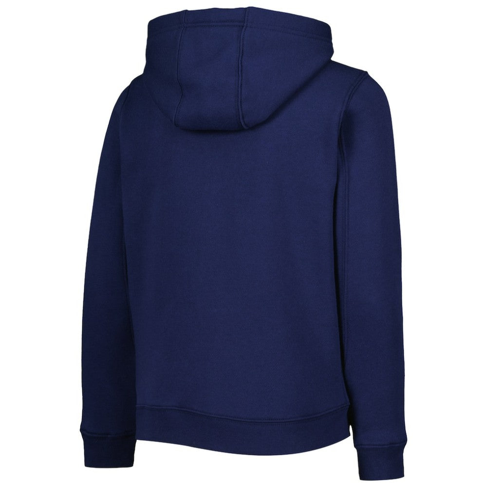 Detroit Tigers Youth Wordmark Full-Zip Fleece Hoodie - MLB Hoodies