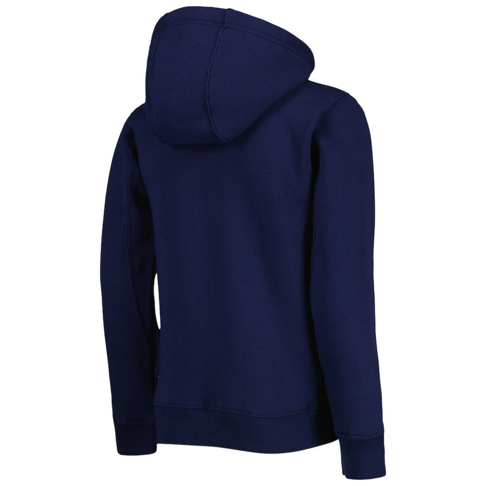 New York Yankees Youth Wordmark Full-Zip Fleece Hoodie - MLB Hoodies