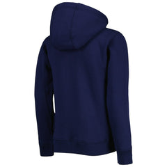 New York Yankees Youth Wordmark Full-Zip Fleece Hoodie - MLB Hoodies