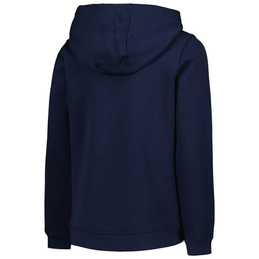 Milwaukee Brewers Youth Team Primary Logo Pullover Hoodie - MLB Hoodies