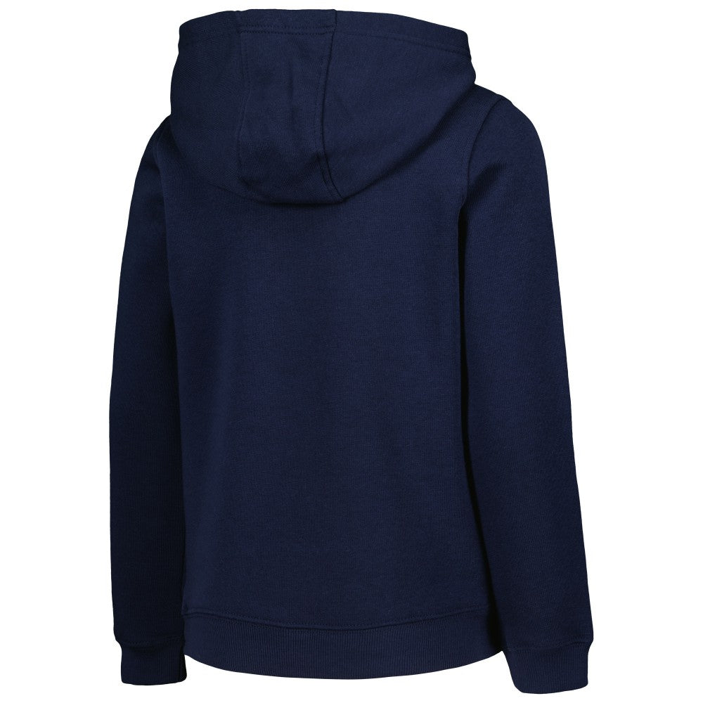 Cleveland Guardians Youth Team Primary Logo Pullover Hoodie - MLB Hoodies