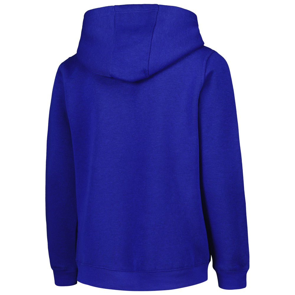 New York Mets Youth Team Primary Logo Pullover Hoodie - MLB Hoodies