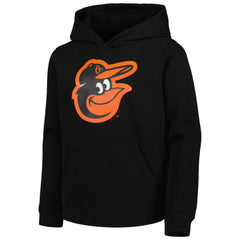 Baltimore Orioles Youth Team Primary Logo Pullover Hoodie - MLB Hoodies
