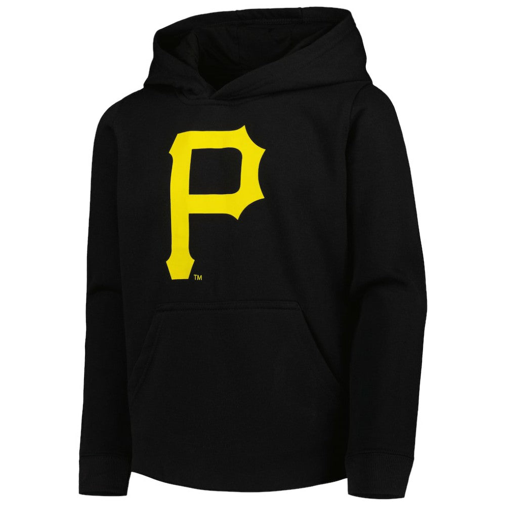 Pittsburgh Pirates Youth Team Primary Logo Pullover Hoodie - MLB Hoodies