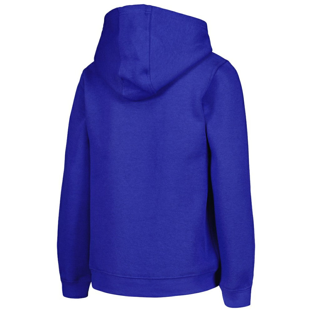 Texas Rangers Youth Team Primary Logo Pullover Hoodie - MLB Hoodies