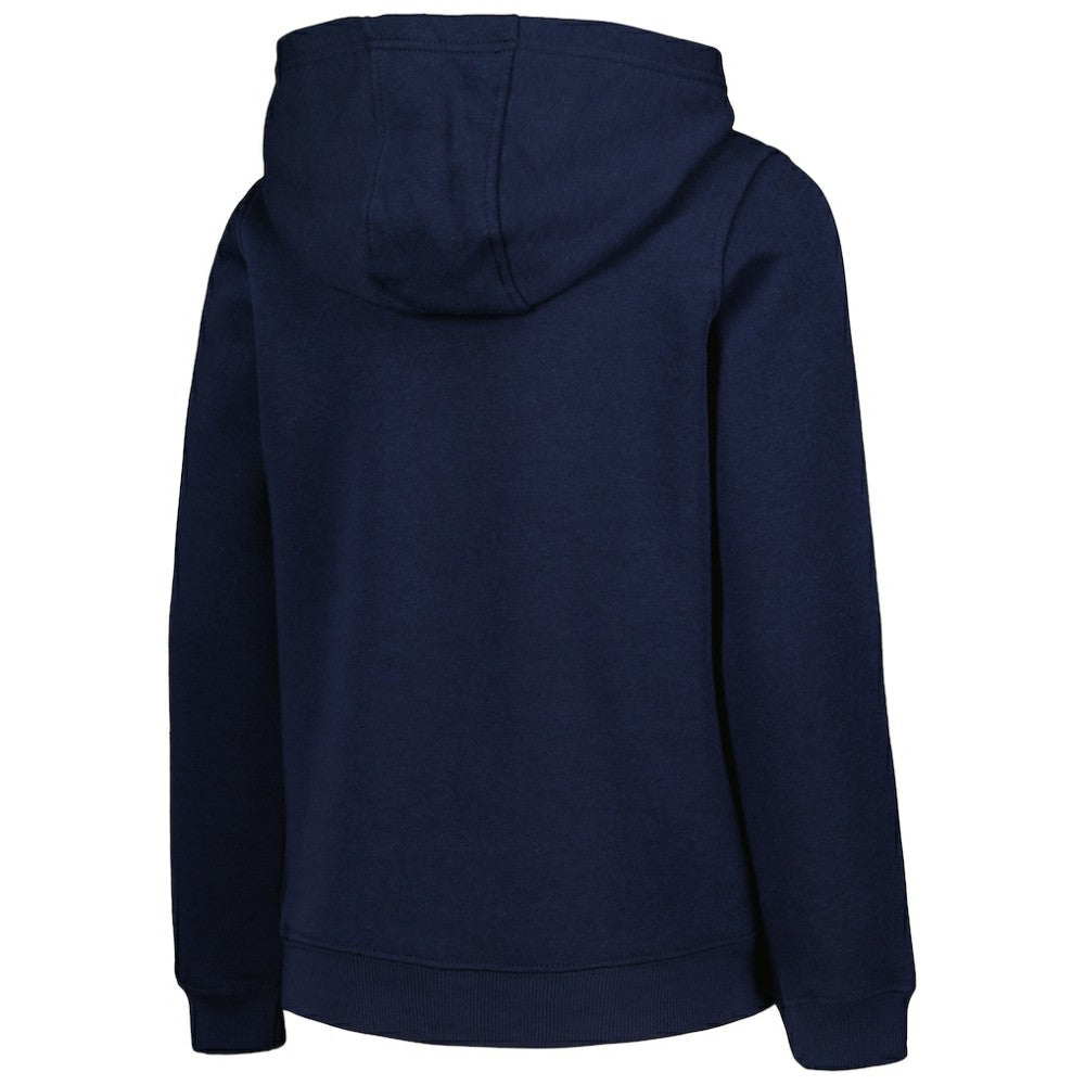 Boston Red Sox Youth Team Primary Logo Pullover Hoodie - MLB Hoodies