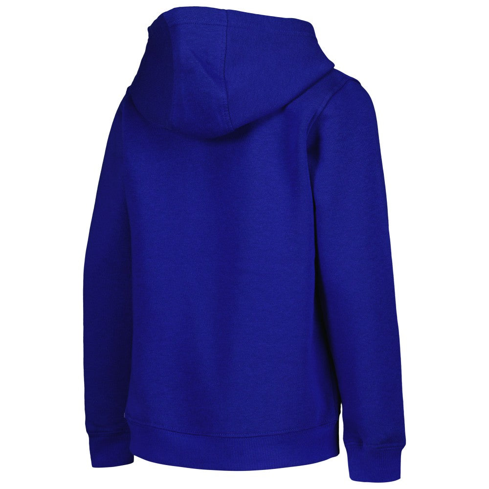Kansas City Royals Youth Team Primary Logo Pullover Hoodie - MLB Hoodies