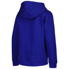 Kansas City Royals Youth Team Primary Logo Pullover Hoodie - MLB Hoodies