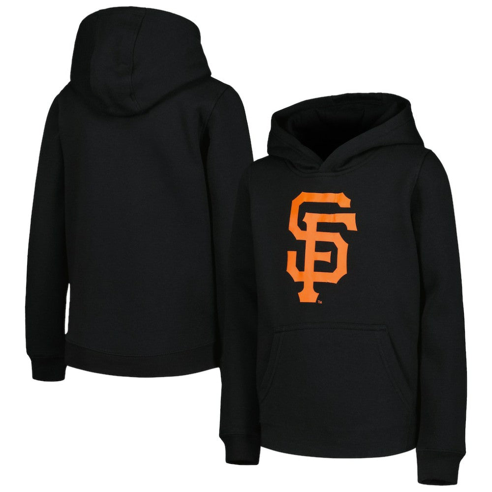 San Francisco Giants Youth Team Primary Logo Pullover Hoodie - MLB Hoodies
