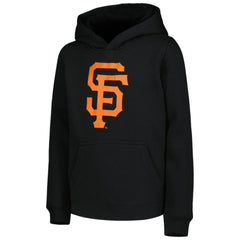 San Francisco Giants Youth Team Primary Logo Pullover Hoodie - MLB Hoodies