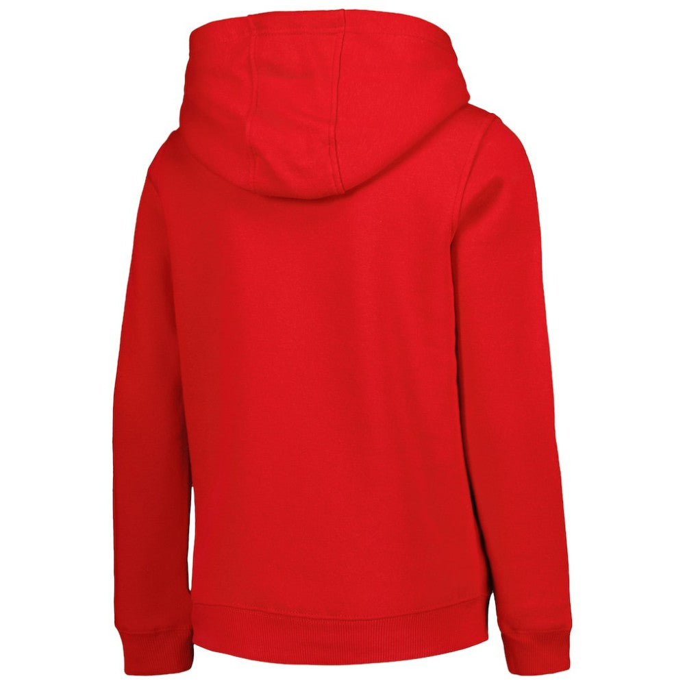 St. Louis Cardinals Youth Team Primary Logo Pullover Hoodie - MLB Hoodies