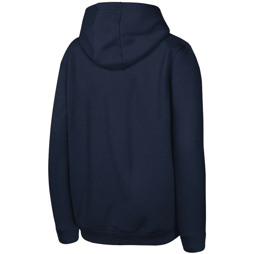 Detroit Tigers Youth Team Primary Logo Pullover Hoodie - MLB Hoodies