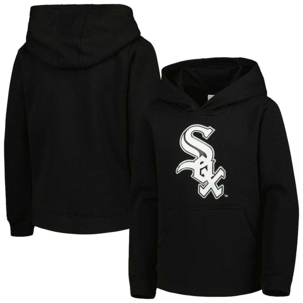 Chicago White Sox Youth Team Primary Logo Pullover Hoodie - MLB Hoodies